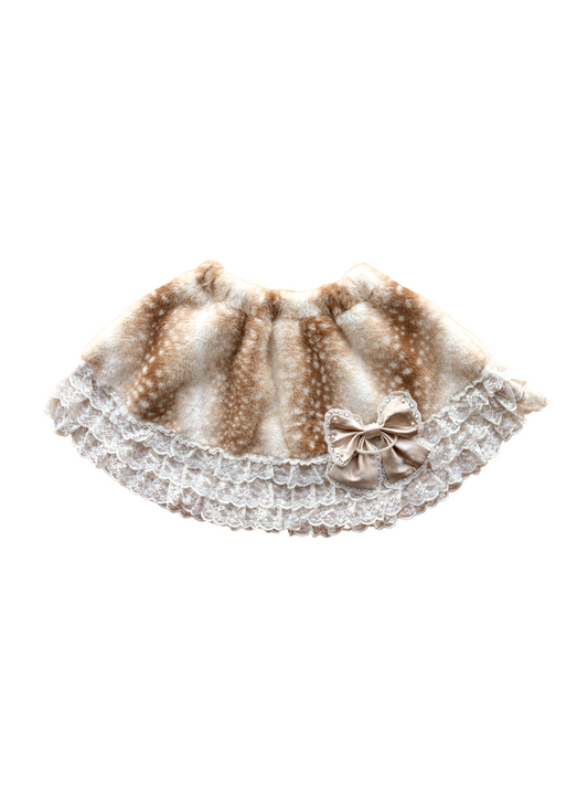 fawn decoration skirt