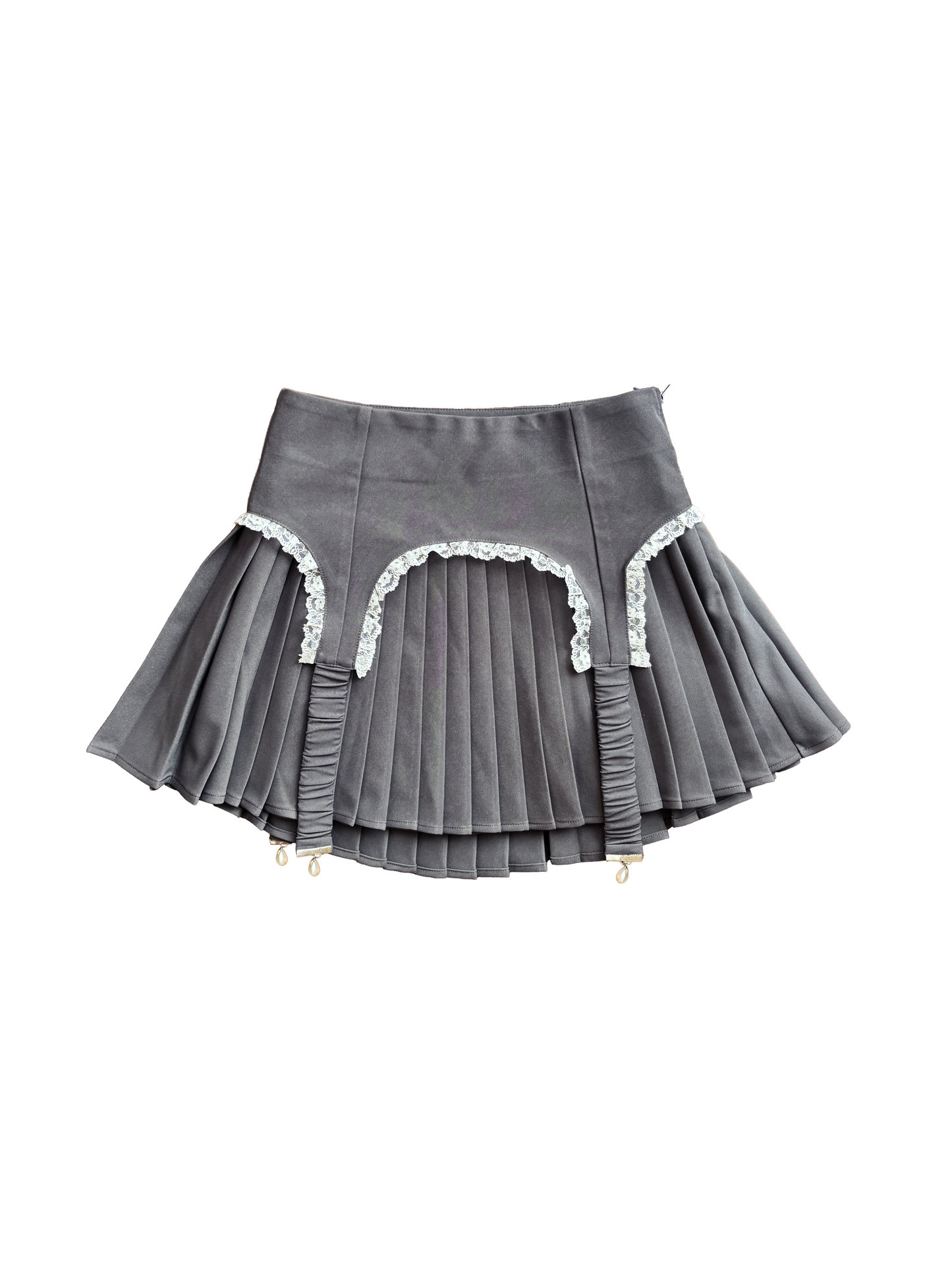 garter skirt 2pc set