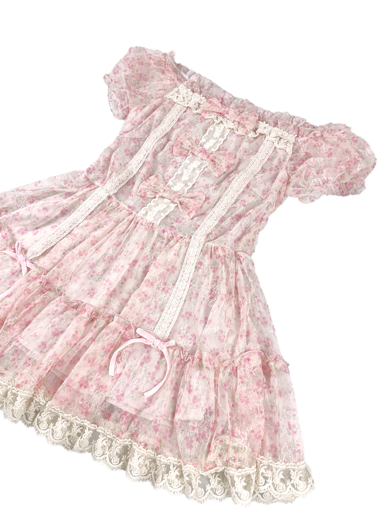 nostalgic lace tunic + arm warmer set