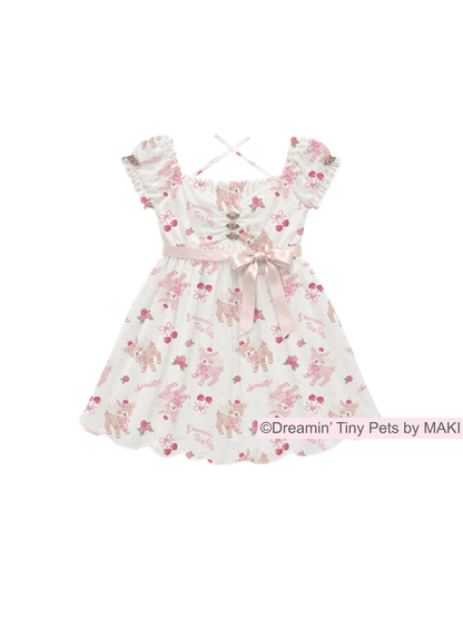 POP UP dreamin' vintage fawn onepiece