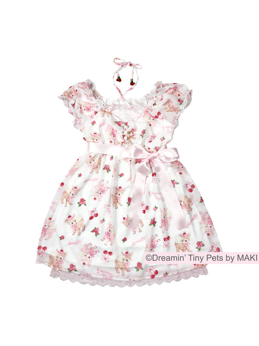 dreamin' vintage fawn onepiece