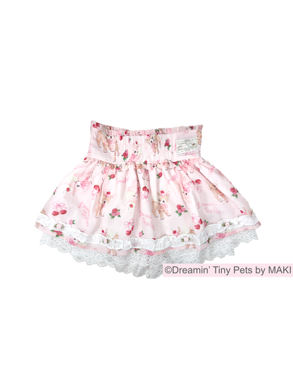 dreamin' vintage fawn corset skirt