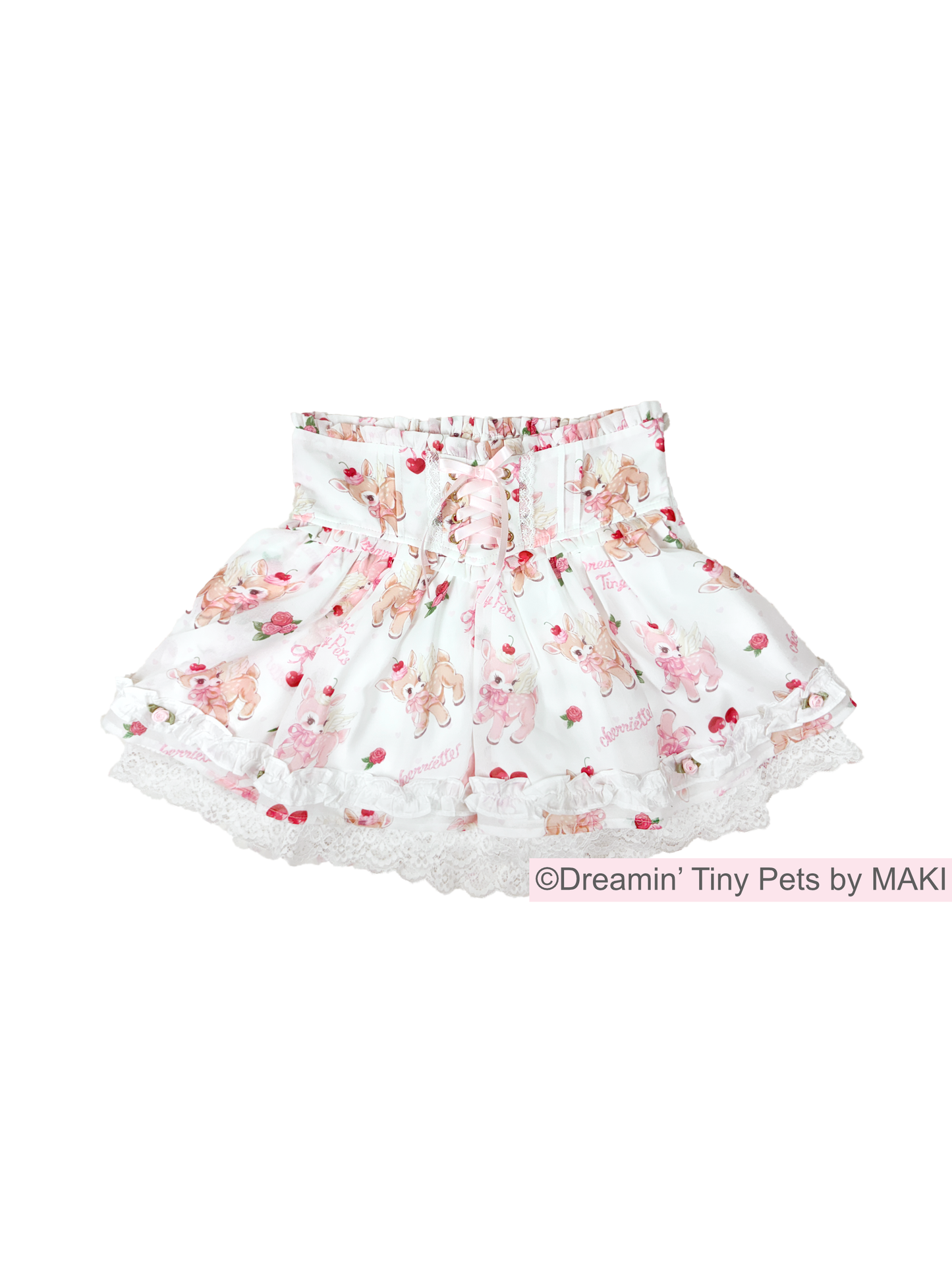 dreamin' vintage fawn corset skirt