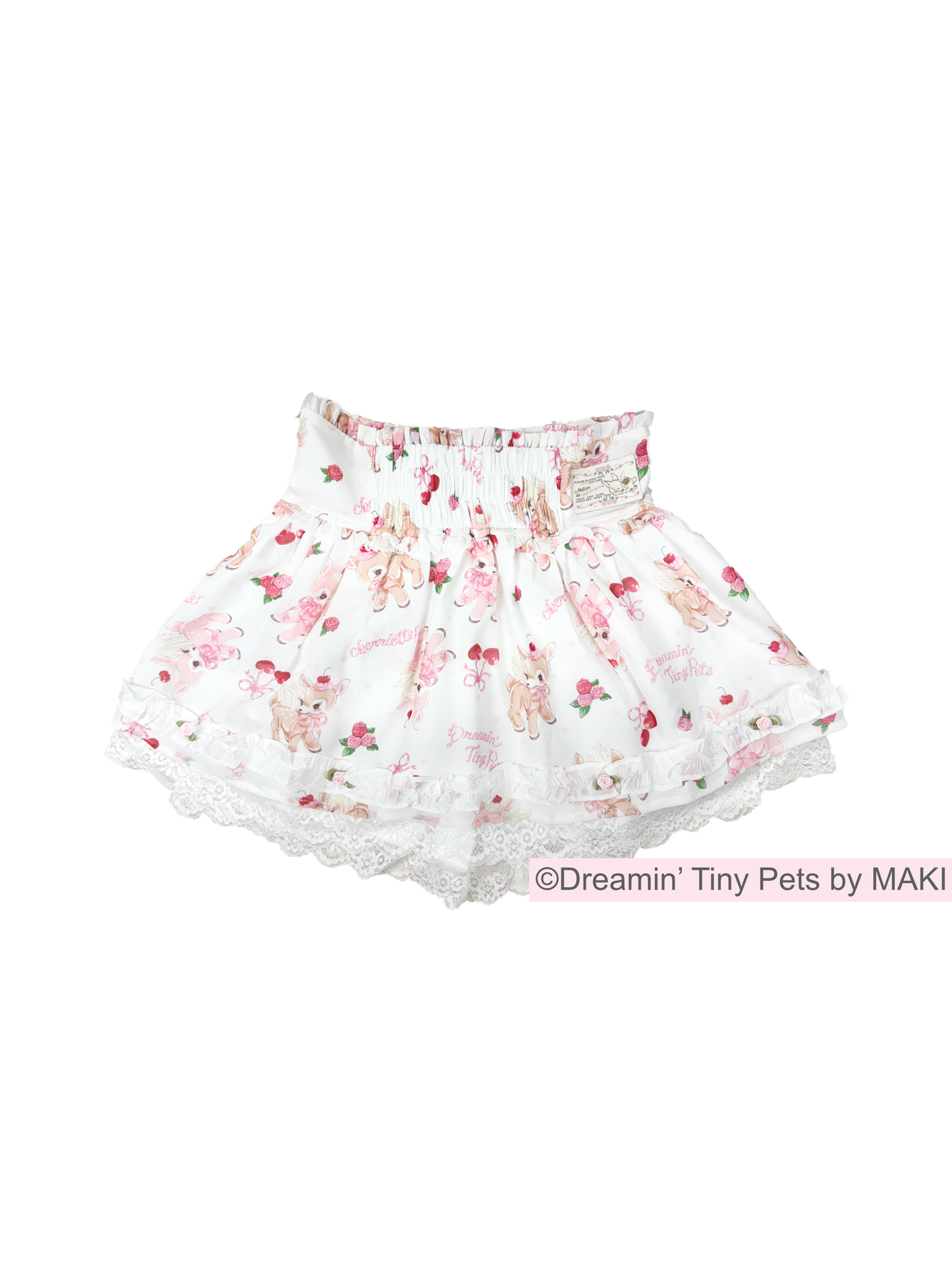 dreamin' vintage fawn corset skirt