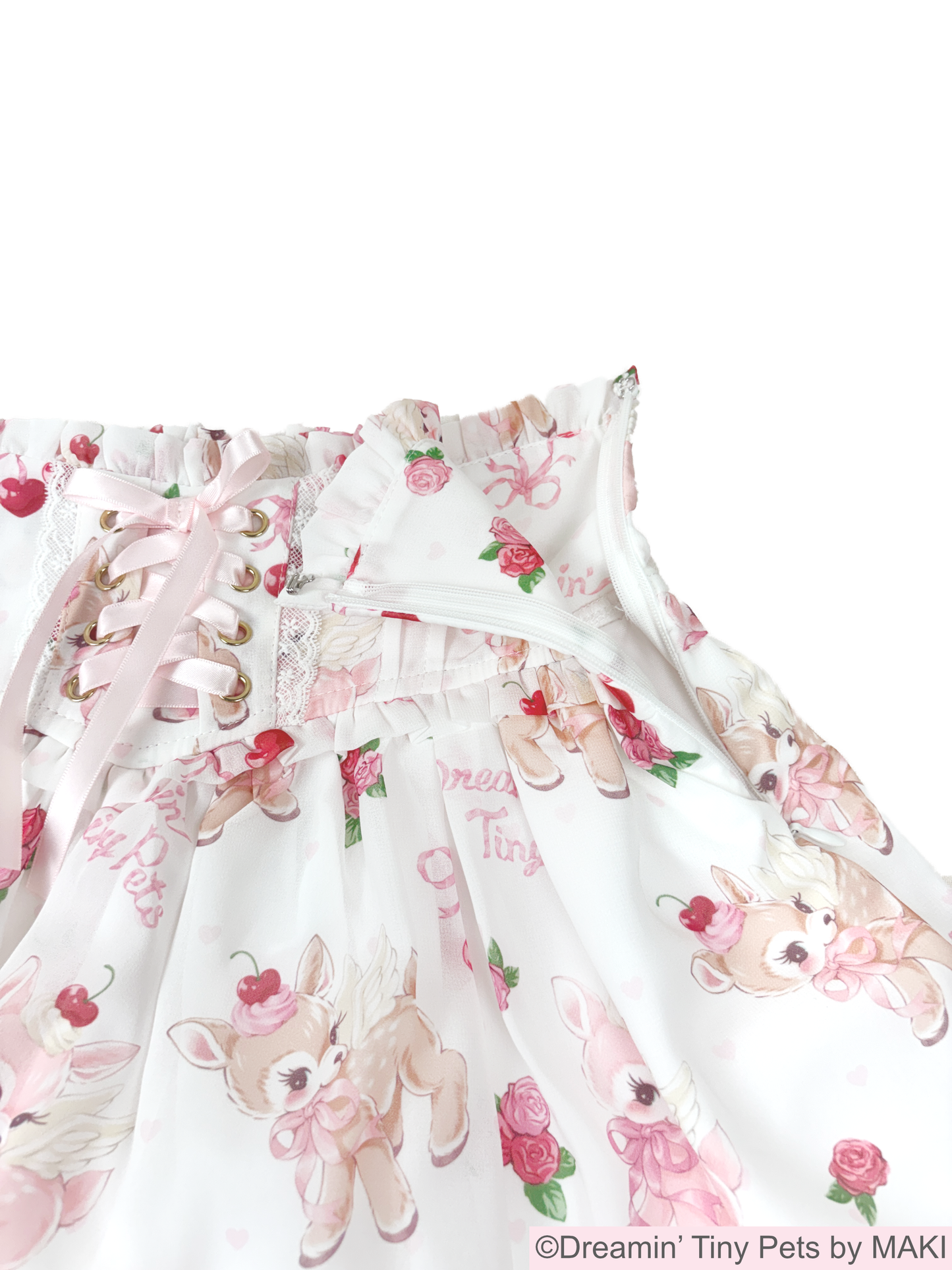dreamin' vintage fawn corset skirt