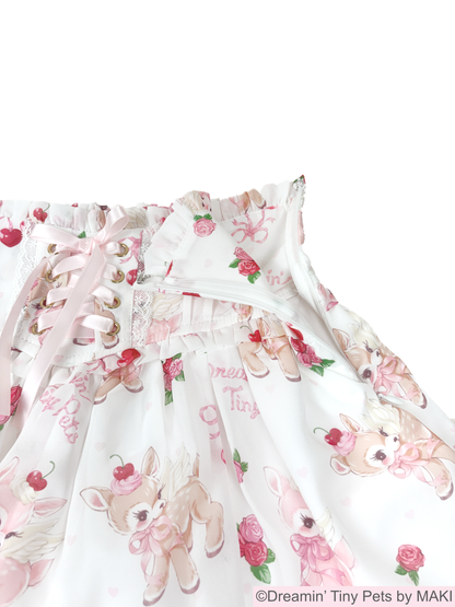 dreamin' vintage fawn corset skirt