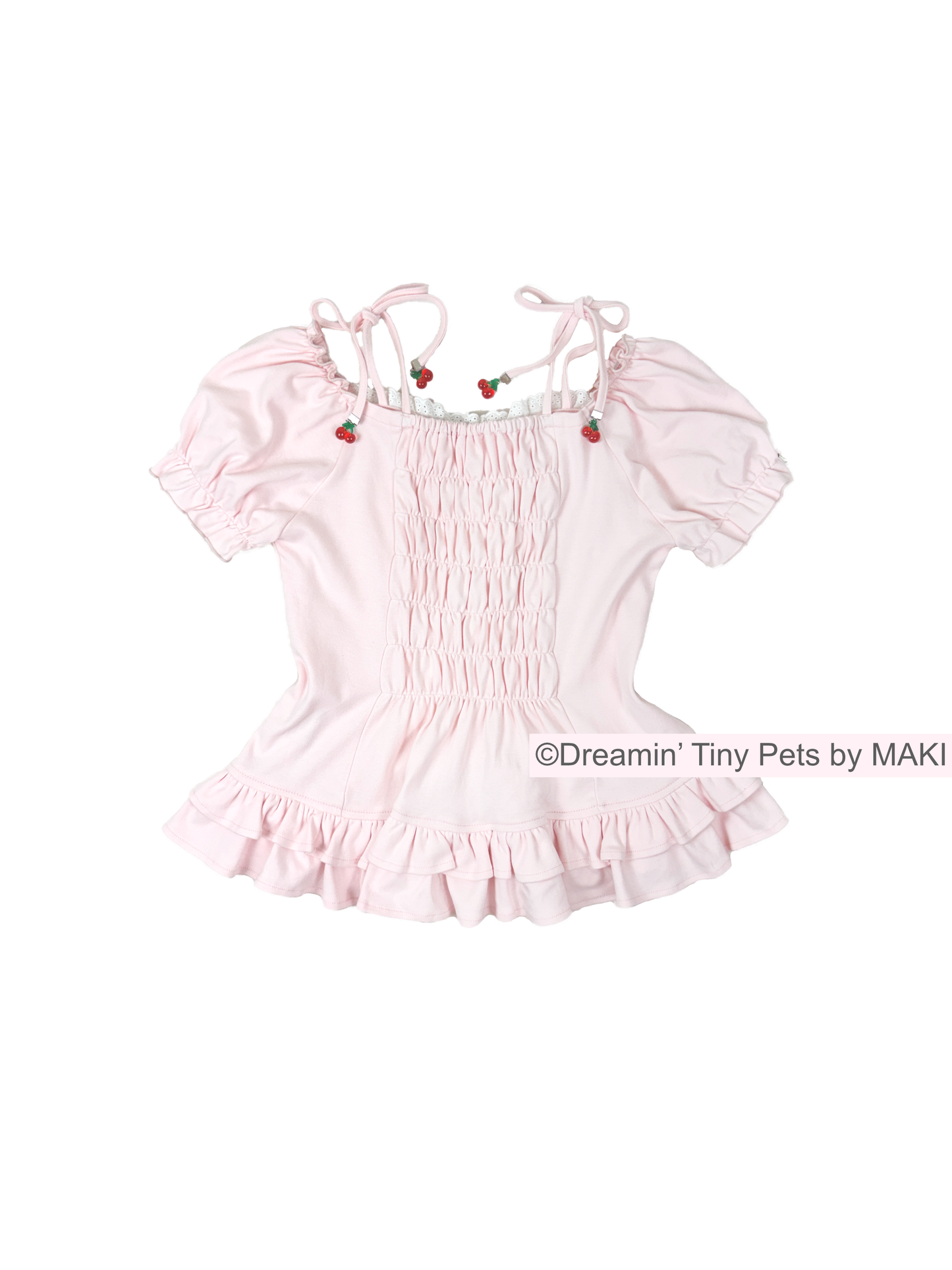 dreamin' vintage fawn cutsew tops