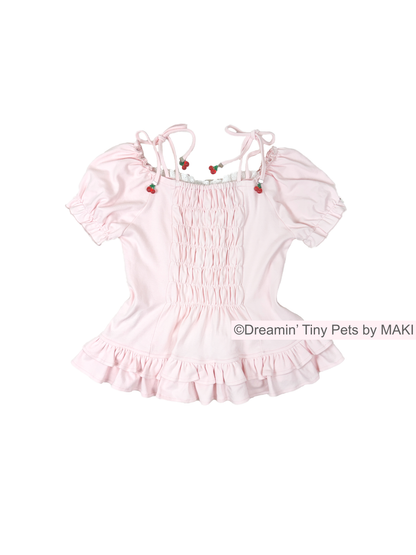 dreamin' vintage fawn cutsew tops