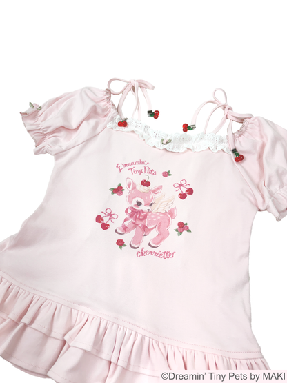 dreamin' vintage fawn cutsew tops