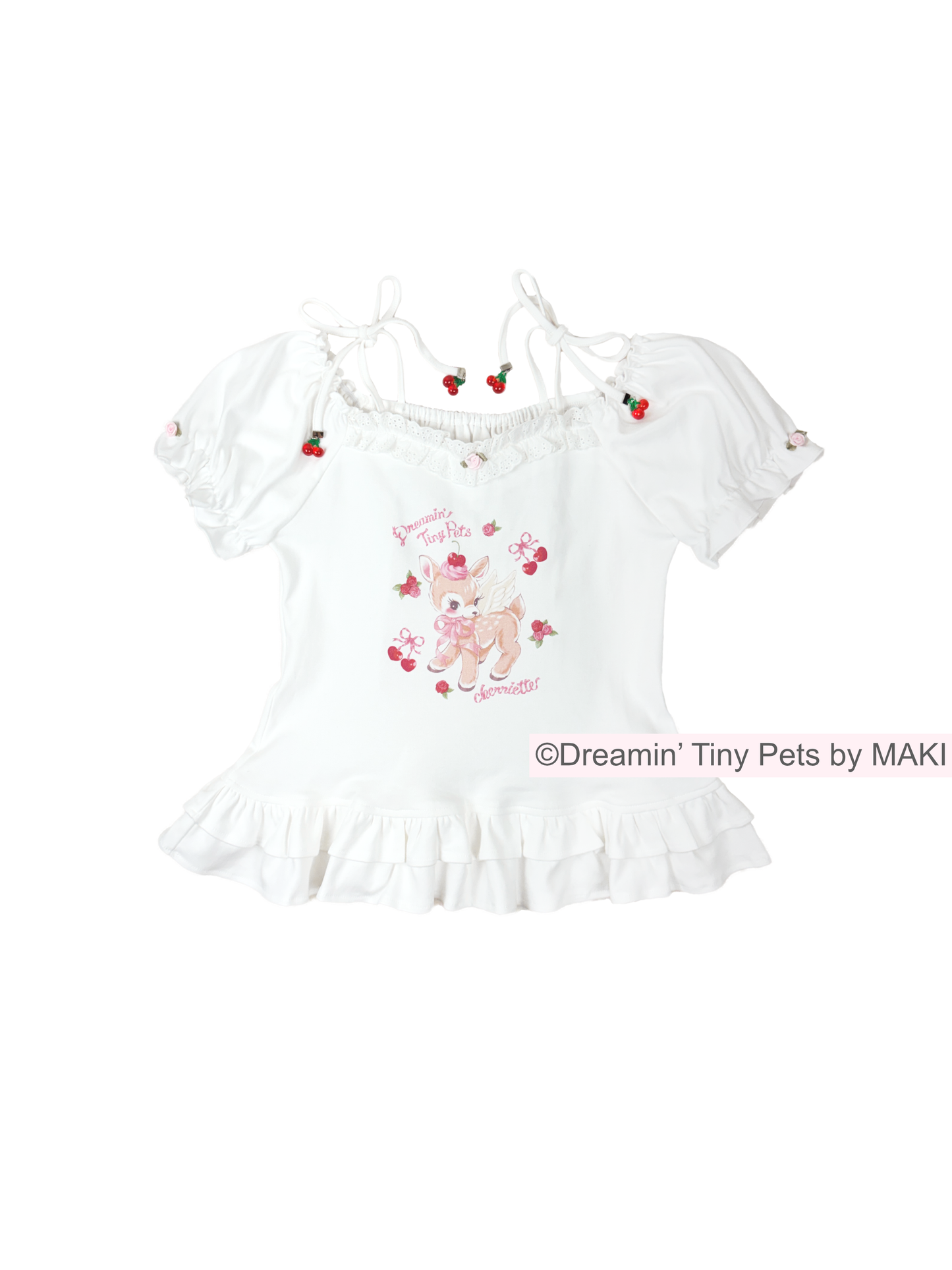 dreamin' vintage fawn cutsew tops