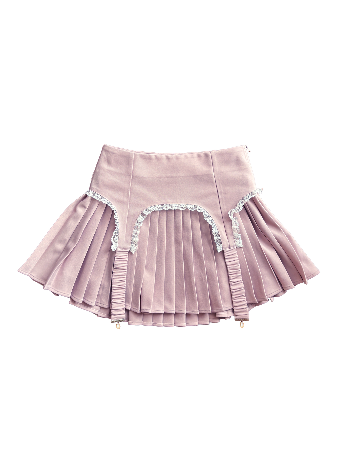 garter skirt 2pc set