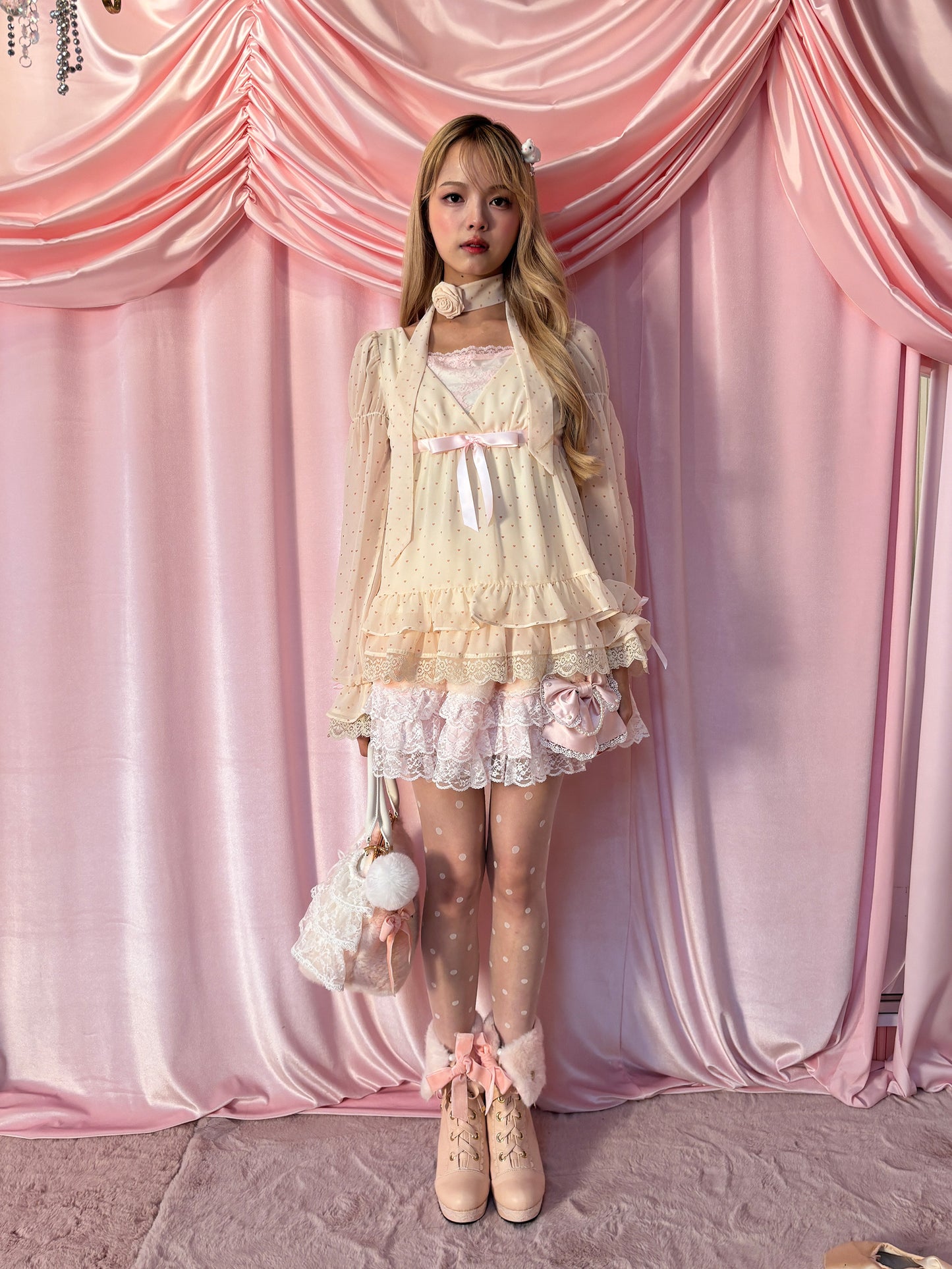 fawn decoration skirt