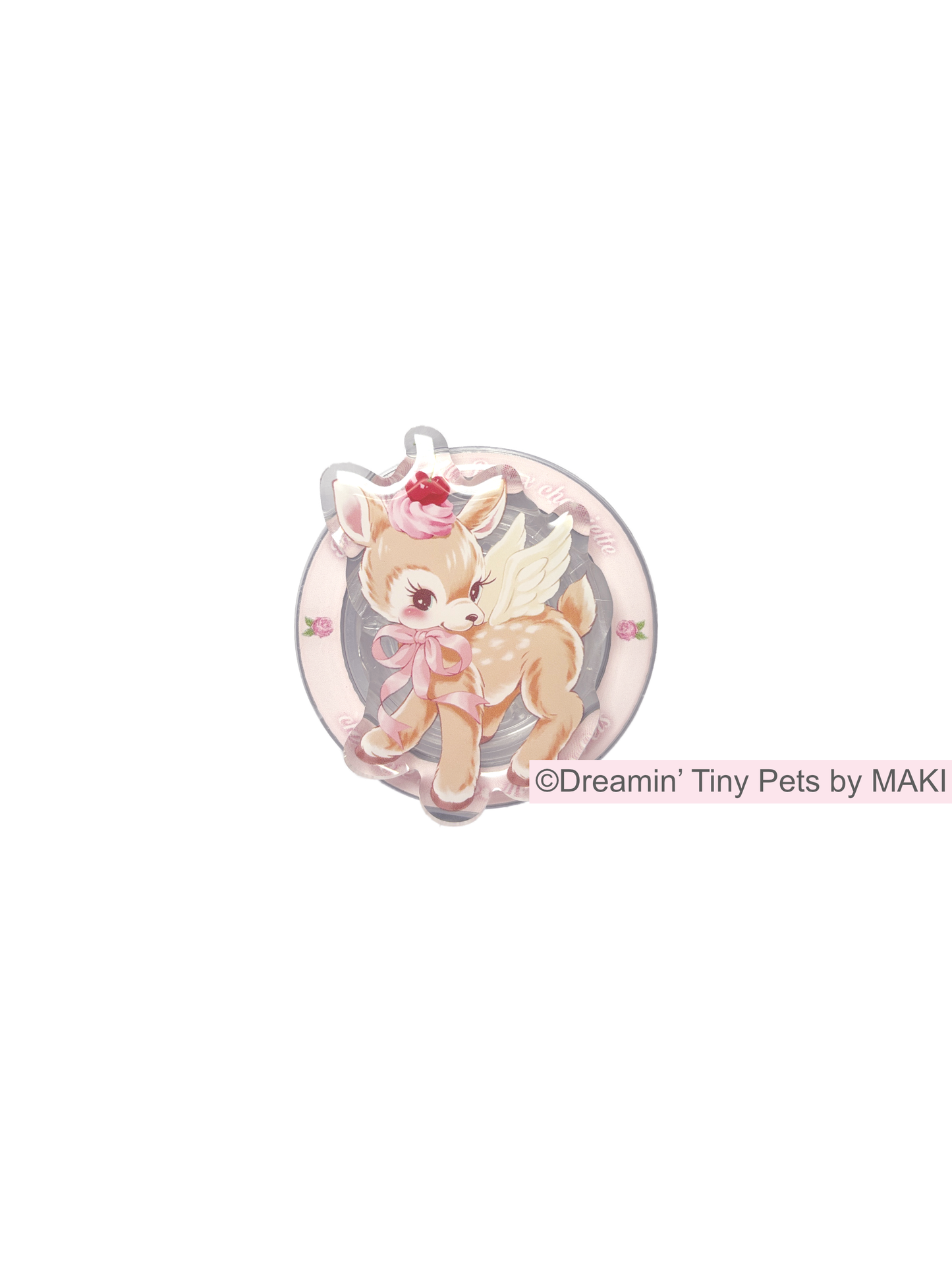 dreamin' vintage fawn マグネットスマホクリップ magsafe phone clip