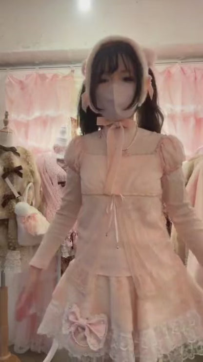 fawn decoration skirt