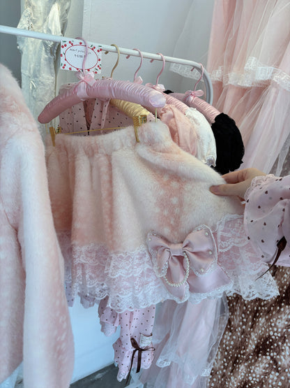 fawn decoration skirt